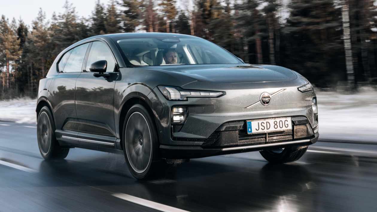 New Volvo EX60 ride review: comfort, safety and quality, this EV has it all